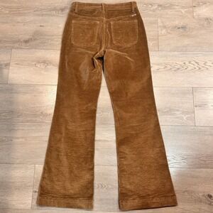 Prana Brown Corduroy Boot Cut Pants